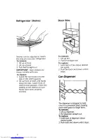 Предварительный просмотр 8 страницы KitchenAid Superba KSRB22Q Use & Care Manual