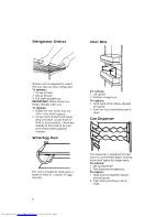 Preview for 8 page of KitchenAid Superba KSRB27Q Use And Care Manual