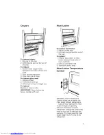 Preview for 9 page of KitchenAid Superba KSRB27Q Use And Care Manual