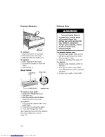 Preview for 10 page of KitchenAid Superba KSRB27Q Use And Care Manual