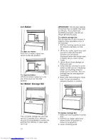 Preview for 12 page of KitchenAid Superba KSRB27Q Use And Care Manual