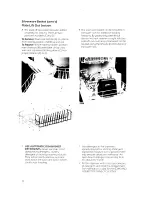 Preview for 16 page of KitchenAid Superba KUDS220T Use And Care Manual