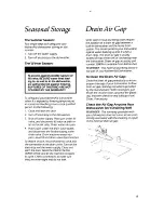 Preview for 19 page of KitchenAid Superba KUDS220T Use And Care Manual