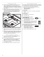 Preview for 6 page of KitchenAid Superba Series Installation Instructions Manual