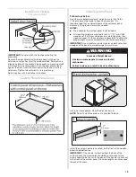 Preview for 15 page of KitchenAid Superba Series Installation Instructions Manual