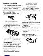 Предварительный просмотр 10 страницы KitchenAid T2RFWG Use & Care Manual