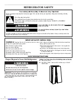 Preview for 2 page of KitchenAid T2RFWG2 Use And Care Manual