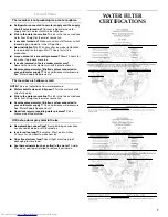 Preview for 7 page of KitchenAid T2RFWG2 Use And Care Manual