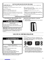 Preview for 13 page of KitchenAid T2RFWG2 Use And Care Manual