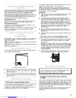 Preview for 15 page of KitchenAid T2RFWG2 Use And Care Manual