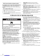 Preview for 16 page of KitchenAid T2RFWG2 Use And Care Manual