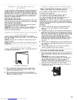 Preview for 25 page of KitchenAid T2RFWG2 Use And Care Manual