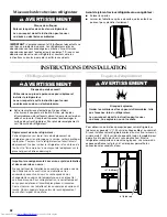 Предварительный просмотр 32 страницы KitchenAid T2WG2 User Instructions