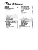 Preview for 2 page of KitchenAid Thermal-Convection KGRT507B Use And Care Manual