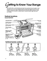 Preview for 8 page of KitchenAid Thermal-Convection KGRT507B Use And Care Manual