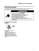 Preview for 11 page of KitchenAid Thermal-Convection KGRT507B Use And Care Manual