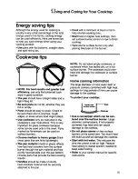 Preview for 15 page of KitchenAid Thermal-Convection KGRT507B Use And Care Manual