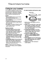 Preview for 16 page of KitchenAid Thermal-Convection KGRT507B Use And Care Manual