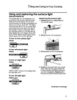 Preview for 19 page of KitchenAid Thermal-Convection KGRT507B Use And Care Manual