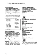 Preview for 22 page of KitchenAid Thermal-Convection KGRT507B Use And Care Manual