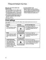 Preview for 24 page of KitchenAid Thermal-Convection KGRT507B Use And Care Manual