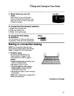 Preview for 27 page of KitchenAid Thermal-Convection KGRT507B Use And Care Manual