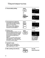 Preview for 28 page of KitchenAid Thermal-Convection KGRT507B Use And Care Manual