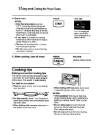 Preview for 30 page of KitchenAid Thermal-Convection KGRT507B Use And Care Manual