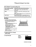 Preview for 41 page of KitchenAid Thermal-Convection KGRT507B Use And Care Manual