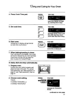 Preview for 47 page of KitchenAid Thermal-Convection KGRT507B Use And Care Manual