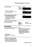 Preview for 49 page of KitchenAid Thermal-Convection KGRT507B Use And Care Manual