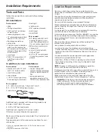 Preview for 3 page of KitchenAid Undercounter Dishwasher 8573157 Installation Instructions Manual