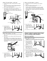 Preview for 7 page of KitchenAid Undercounter Dishwasher 8573157 Installation Instructions Manual