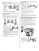 Preview for 8 page of KitchenAid Undercounter Dishwasher 8573157 Installation Instructions Manual