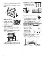 Preview for 10 page of KitchenAid Undercounter Dishwasher 8573157 Installation Instructions Manual