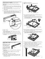 Preview for 11 page of KitchenAid Undercounter Dishwasher 8573157 Installation Instructions Manual