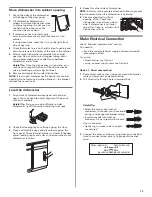 Preview for 13 page of KitchenAid Undercounter Dishwasher 8573157 Installation Instructions Manual