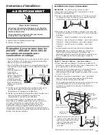 Preview for 23 page of KitchenAid Undercounter Dishwasher 8573157 Installation Instructions Manual