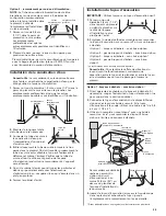 Preview for 25 page of KitchenAid Undercounter Dishwasher 8573157 Installation Instructions Manual