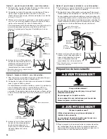 Preview for 26 page of KitchenAid Undercounter Dishwasher 8573157 Installation Instructions Manual