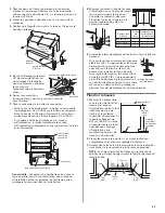 Preview for 27 page of KitchenAid Undercounter Dishwasher 8573157 Installation Instructions Manual