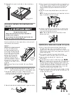 Preview for 29 page of KitchenAid Undercounter Dishwasher 8573157 Installation Instructions Manual