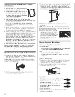 Preview for 30 page of KitchenAid Undercounter Dishwasher 8573157 Installation Instructions Manual