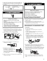 Preview for 31 page of KitchenAid Undercounter Dishwasher 8573157 Installation Instructions Manual