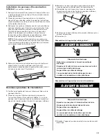 Preview for 33 page of KitchenAid Undercounter Dishwasher 8573157 Installation Instructions Manual