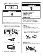 Предварительный просмотр 17 страницы KitchenAid Undercounter Dishwasher W10078153A Installation Instructions Manual