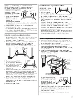 Предварительный просмотр 27 страницы KitchenAid Undercounter Dishwasher W10078153A Installation Instructions Manual