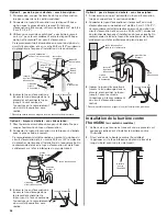 Preview for 28 page of KitchenAid Undercounter Dishwasher W10078153A Installation Instructions Manual