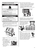 Предварительный просмотр 29 страницы KitchenAid Undercounter Dishwasher W10078153A Installation Instructions Manual