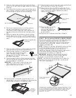 Preview for 33 page of KitchenAid Undercounter Dishwasher W10078153A Installation Instructions Manual